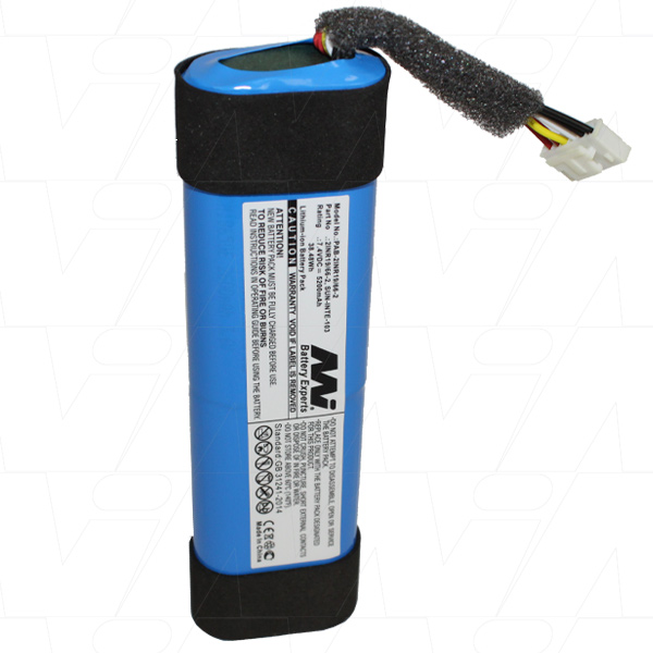 MI Battery Experts PAB-2INR19/66-2-BP1